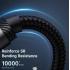 Mcdodo CA-3681 MDD for iPhone 15 Series 2m 240W Type-C to Type-C Charging Cable Data Transmission Phone Braided Cord - Black